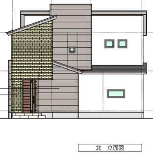 【完成予想図】 | 東灘区住吉山手7丁目　借地権付き新築戸建て