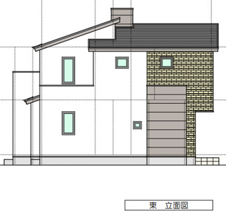 【完成予想図】 | 東灘区住吉山手7丁目　借地権付き新築戸建て