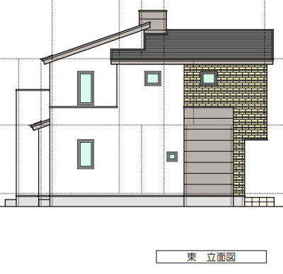 【完成予想図】 | 東灘区住吉山手7丁目　借地権付き新築戸建て