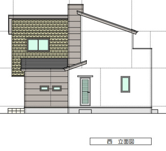 【完成予想図】 | 東灘区住吉山手7丁目　借地権付き新築戸建て