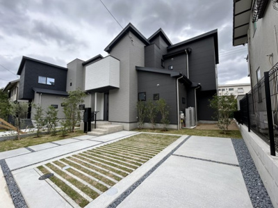 【外観】 | 東灘区住吉山手7丁目　借地権付き新築戸建て