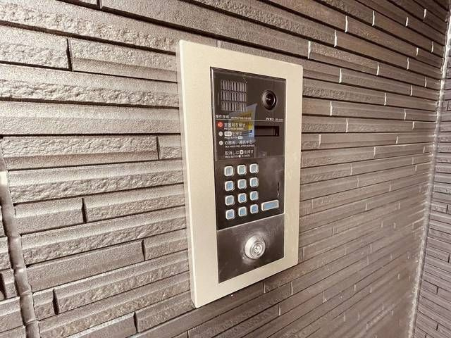フラット南流山のセキュリティ