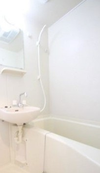 【浴室】 | プレール高田馬場