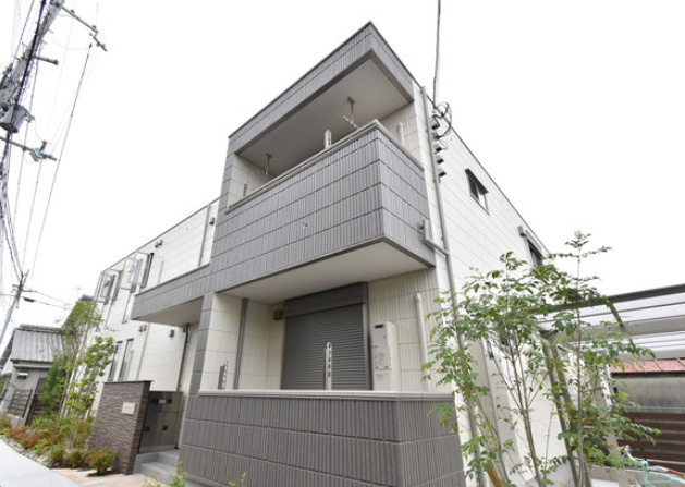 シャルマングレイスの外観