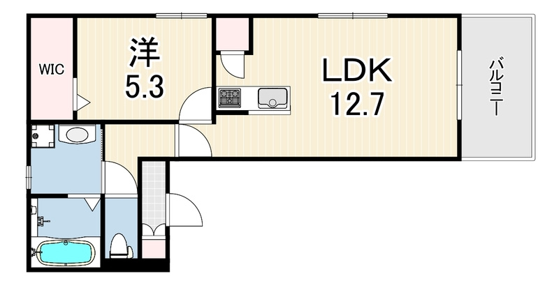 シャルマングレイスの間取り