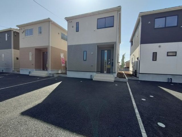 【Cradle Garden】　栃木市大平町西野田　第４　全4邸の前面道路含む現地写真|カースペース並列2台駐車可♪
2026年3月撮影