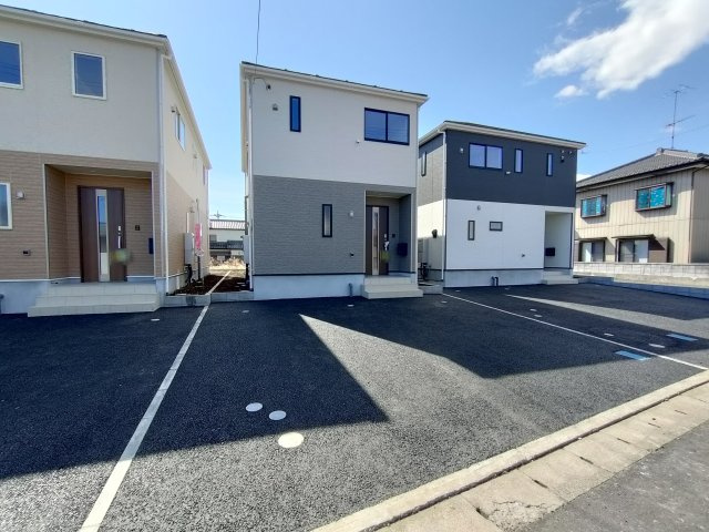 【Cradle Garden】　栃木市大平町西野田　第４　全4邸の外観|収納豊富な全4棟現場、1棟ご成約済みです（＾＾）ぜひ、お気軽にお問い合わせください！
2026年3月撮影