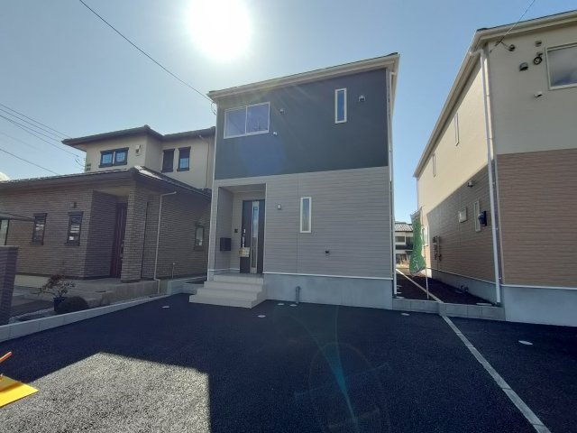 【Cradle Garden】　栃木市大平町西野田　第４　全4邸の前面道路含む現地写真|カースペース並列2台駐車可♪
2026年3月撮影