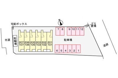 【区画図】 | グレイシャス