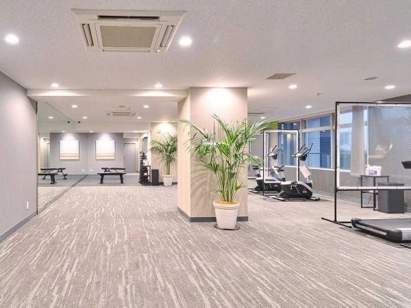港区東新橋１丁目の賃貸マンションのその他|フィットネス