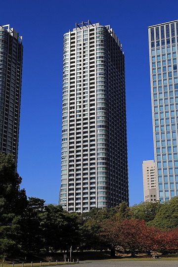 港区東新橋１丁目の賃貸マンション