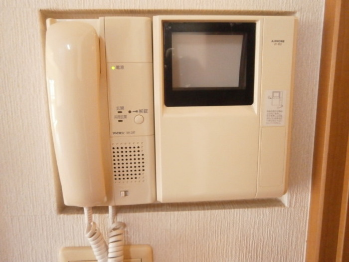 メゾンドームのセキュリティ