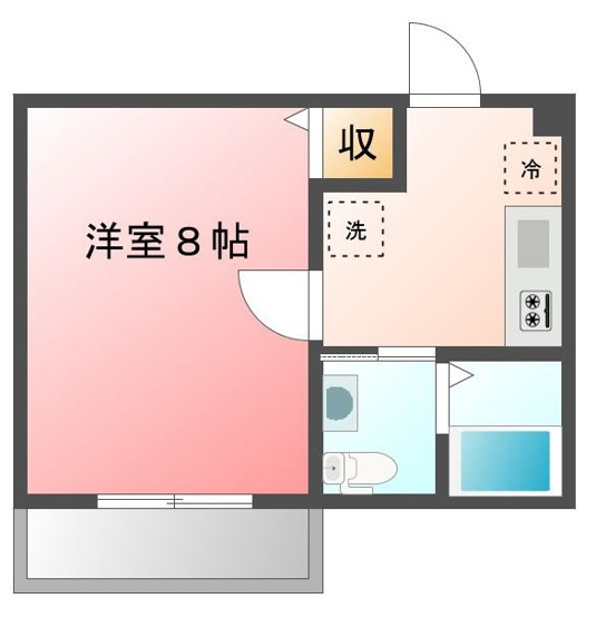 【間取り】 | ブライトハイムA棟