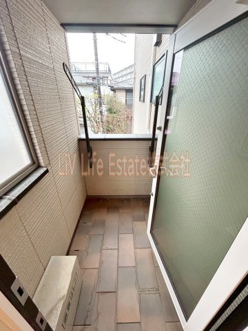 Ｍａｉｓｏｎ　ｄｅ　Ｃｈａｔｏｎのバルコニー