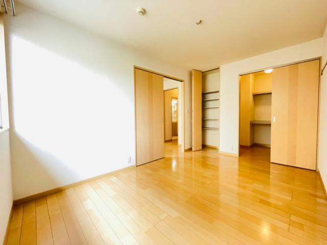 熊本市中央区帯山１丁目のアパートの内装