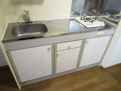 【キッチン】 | メゾン・ド・リラ