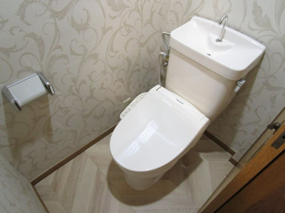 【トイレ】 | メゾン・ド・リラ