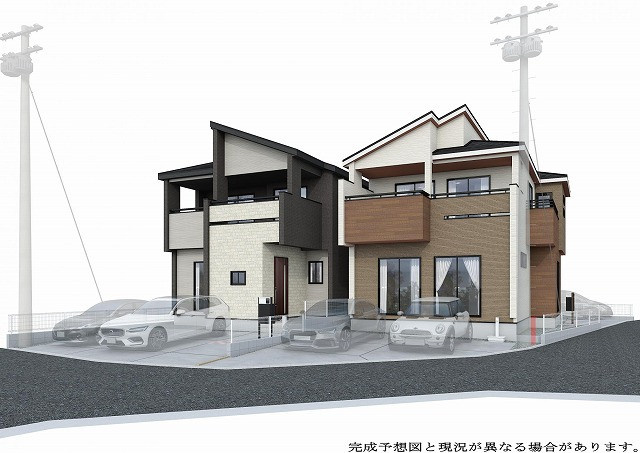岡山市東区西大寺川口の新築一戸建