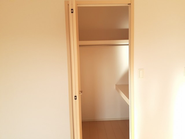 ソレイユ横島Ｂの収納|収納があります