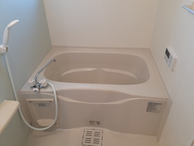 【浴室】 | ソレイユ横島Ｂ | 日々の暮らしに欠かせないお風呂です