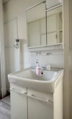 【洗面所】 | 神陵台西住宅　62号棟　収益