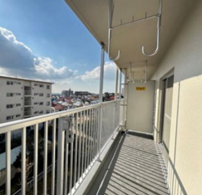 【バルコニー】 | 神陵台西住宅　62号棟　収益
