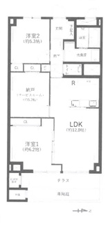 【間取り】 | ダイヤシャトー千里
