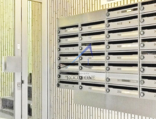 青葉台タワーのその他共用部分|集合ポストです。