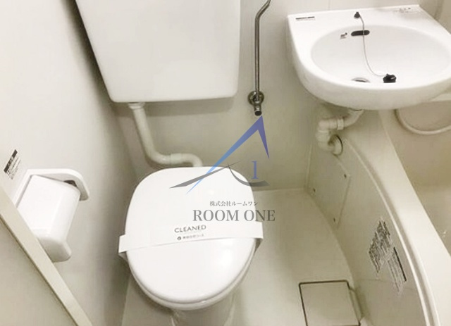 青葉台タワーのトイレ|トイレです。