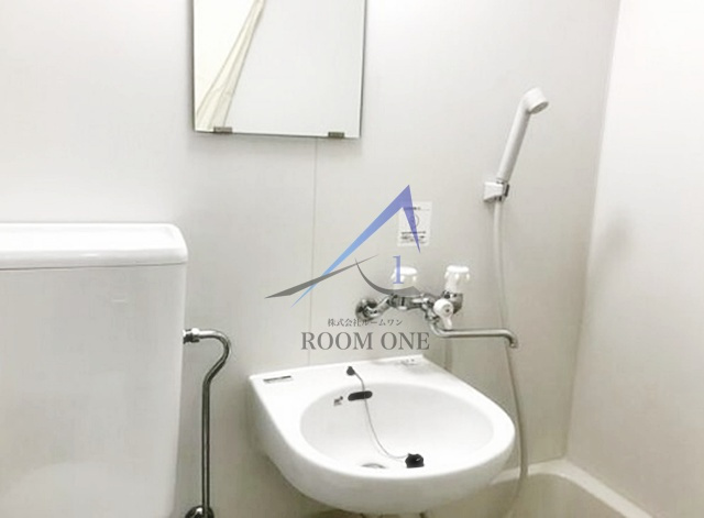 青葉台タワーの洗面所|洗面台です。