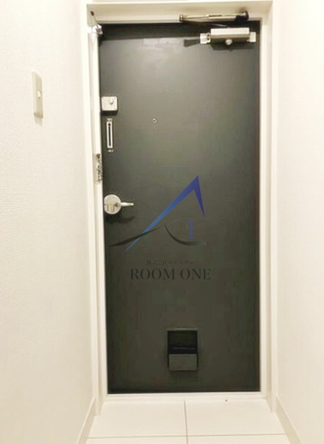 青葉台タワーの玄関|玄関です。