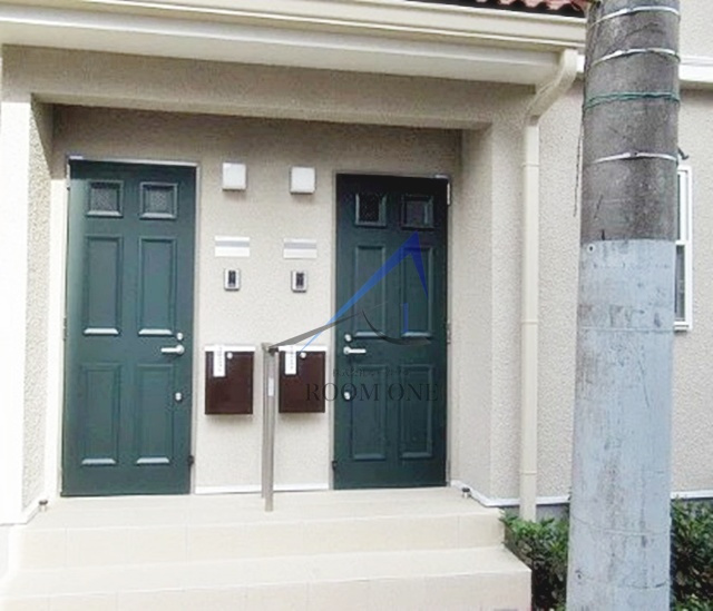 エルマーナ雑司が谷　A棟のエントランス|エントランスです。