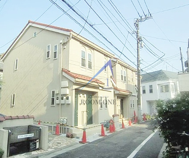 エルマーナ雑司が谷　A棟の外観|外観です。