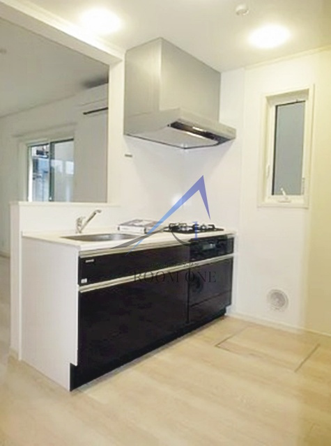 エルマーナ雑司が谷　A棟のキッチン|キッチンです。