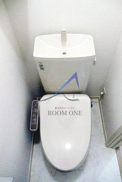 エルマーナ雑司が谷　A棟のトイレ|トイレです。