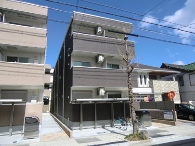 【外観】 | フジパレス西今川イースト