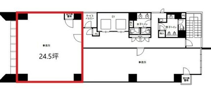 北浜ビルディングの間取り