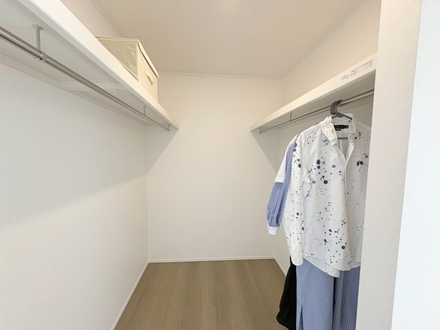 ダイマルタウン　羽島郡岐南町伏屋第８　全３区画分譲の収納|収納です。