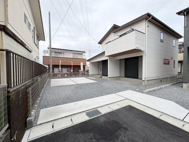 ダイマルタウン　羽島郡岐南町伏屋第８　全３区画分譲の駐車場|■駐車場　■ヤマダ不動産　株式会社リライフ　
■夢のマイホーム購入をフルサポートします！