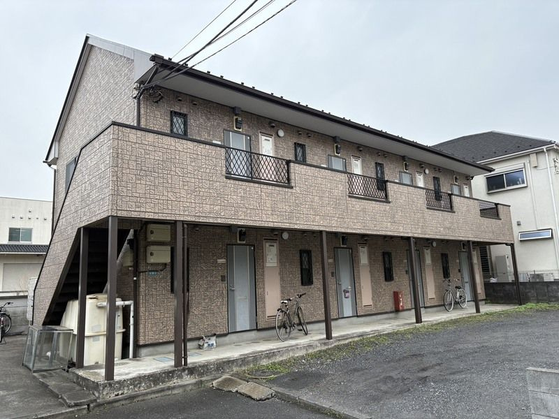 上水ハイムの外観