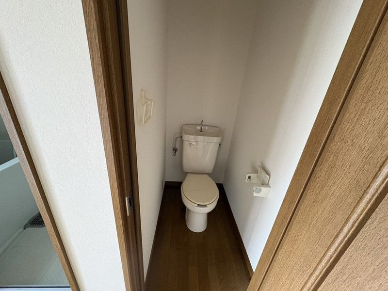 上水ハイムのトイレ