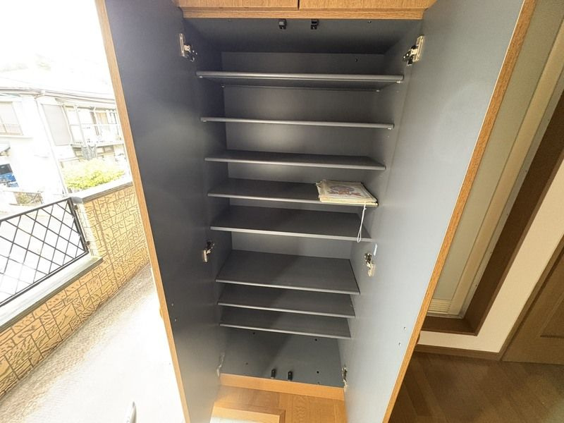 上水ハイムの収納