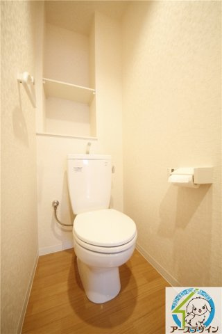 ヒルズアヴェニュー西明石のトイレ|※類似写真