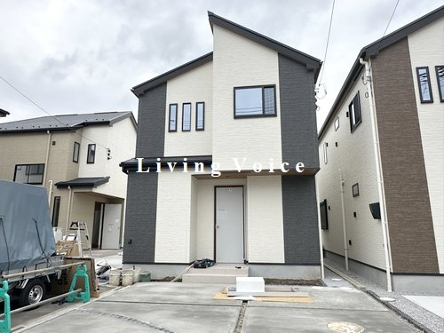 【仲介手数料０円】相模原市緑区東橋本Ⅱ　新築一戸建て　全12棟の外観|9号棟　相模原市緑区東橋本Ⅱ　新築一戸建て　全12棟
