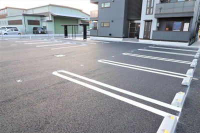 【駐車場】 | D-ROOM住吉メゾン・ド・シャノワール