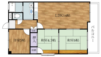 【間取り】 | サングレイス西明石