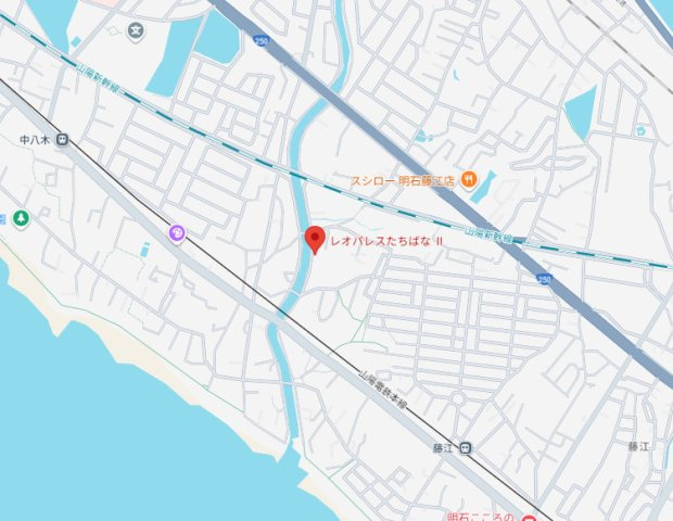 明石市大久保町谷八木第6（全9棟）4号棟の地図