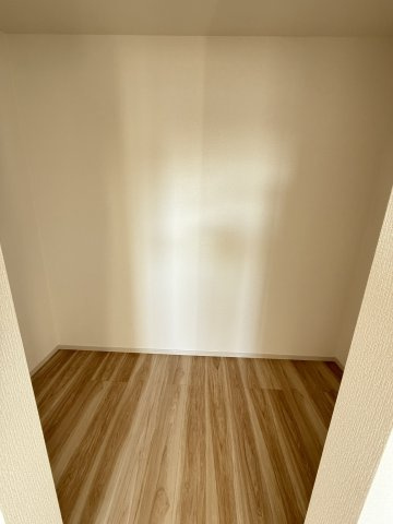アーバンスタイル前橋下新田町1期　1号棟の収納|２階洋室3収納：ウォークインクローゼットです