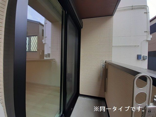 マートルのバルコニー