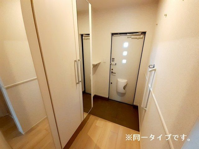 マートルの玄関